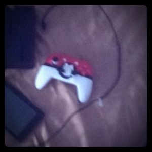 Nintendo switch and pro controller with console